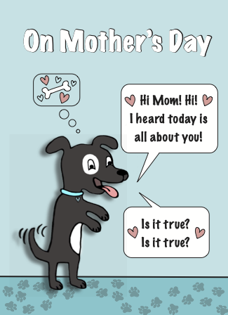 I heard today is all about you!