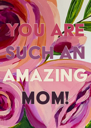 You are such an amazing mom!