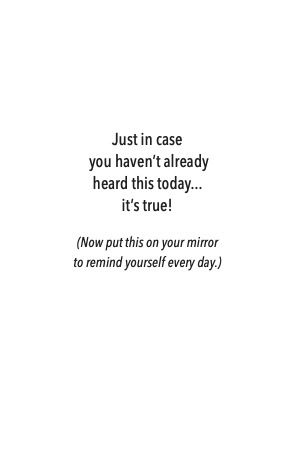 You are such an amazing mom!