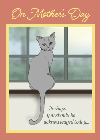 Perhaps you should be acknowledged today...