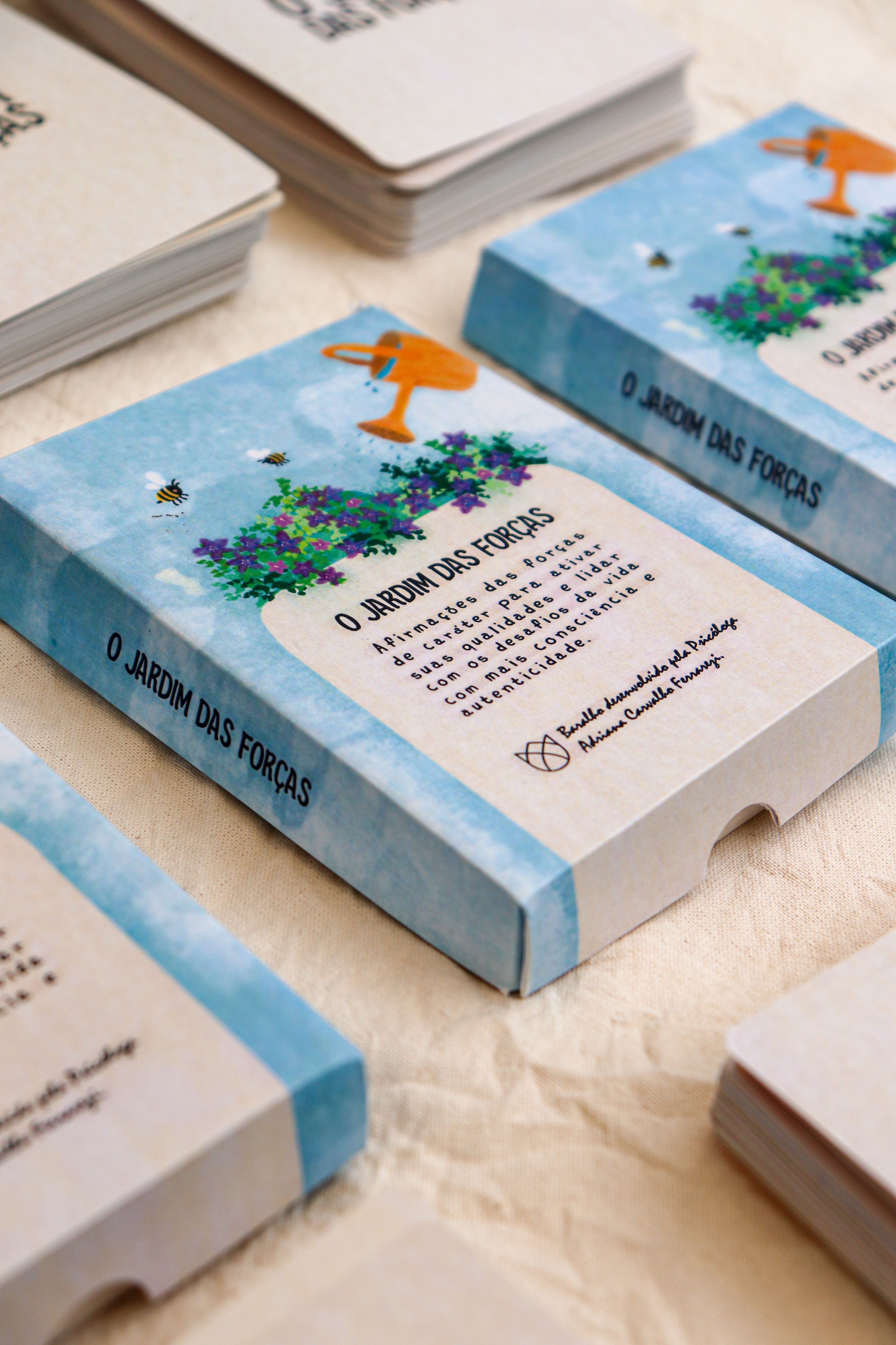 Baralho Terapêutico: O Jardim das Forças