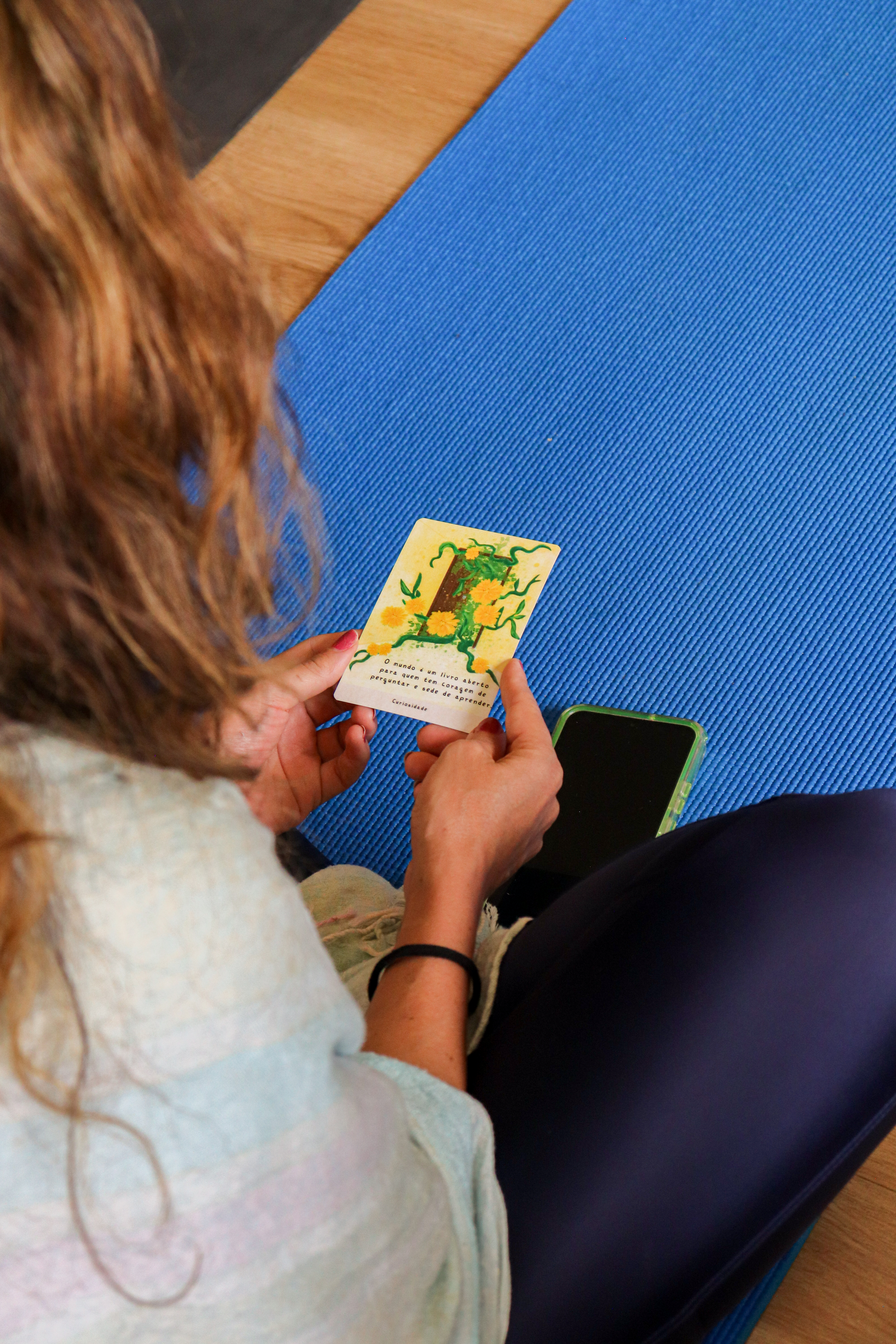 Baralho Terapêutico: O Jardim das Forças