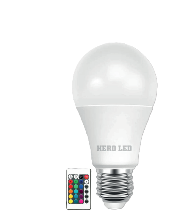 Hero LED Renkli Ampul