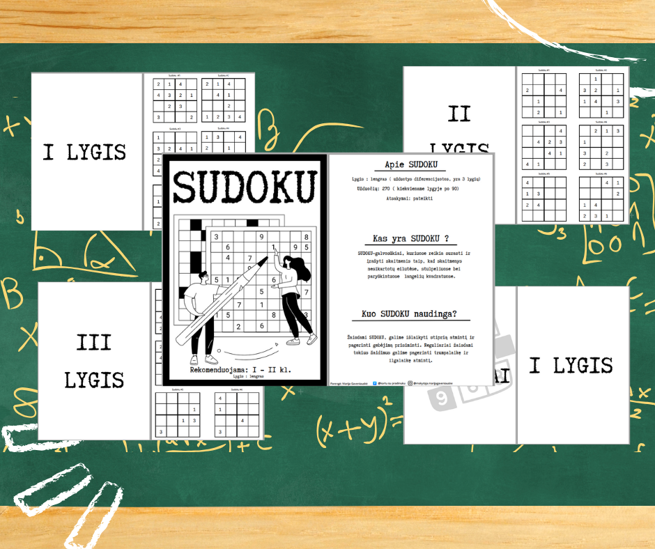 Sudoku lengvas