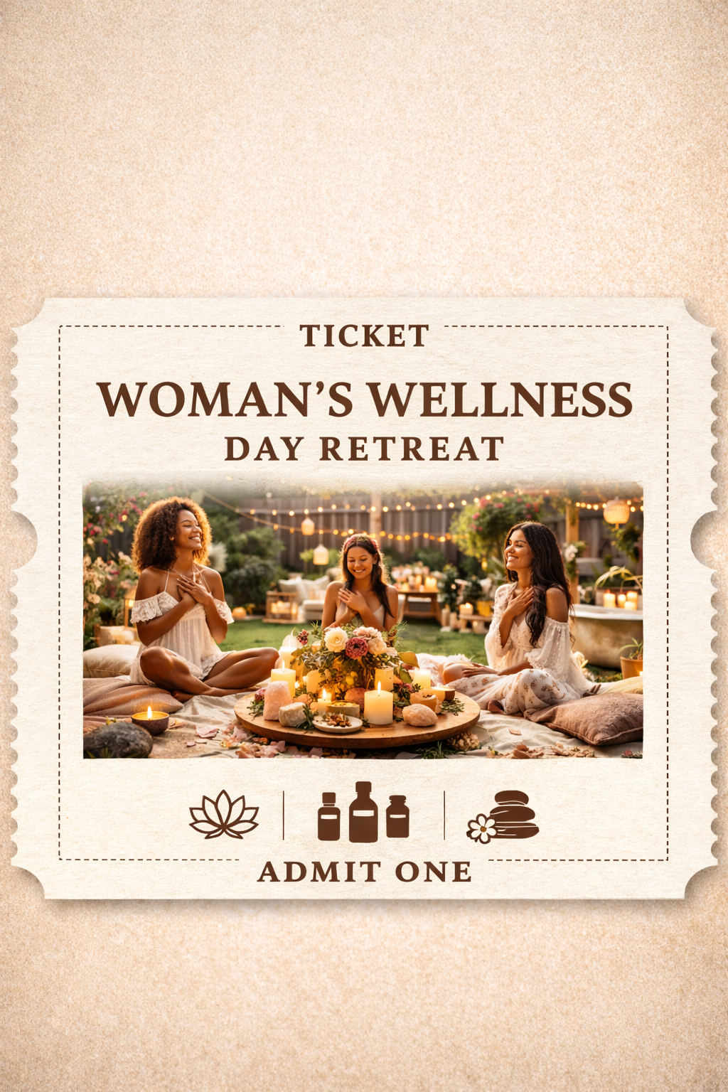 Woman's Wellness Day Retreat Ticket