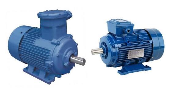 محرك مغناطيس دائم متزامن عالي الكفاءة (PMSM)