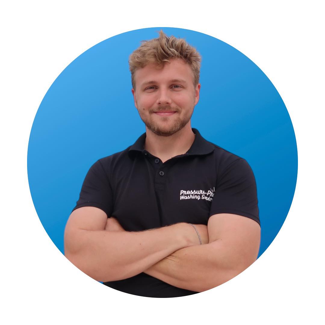 Wyatt Grissinger - Pressure Washing