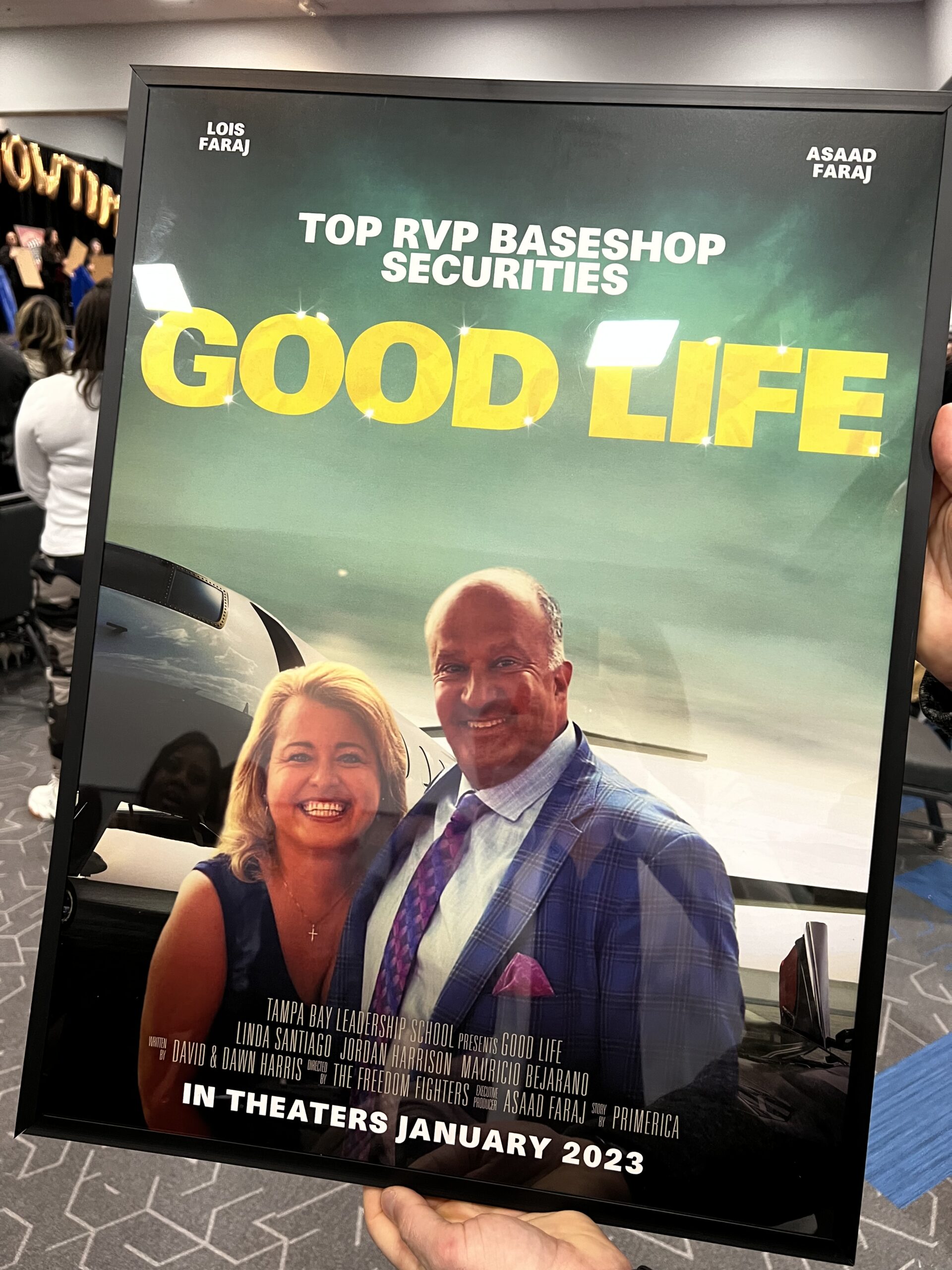 Asaad Faraj - Financial Services