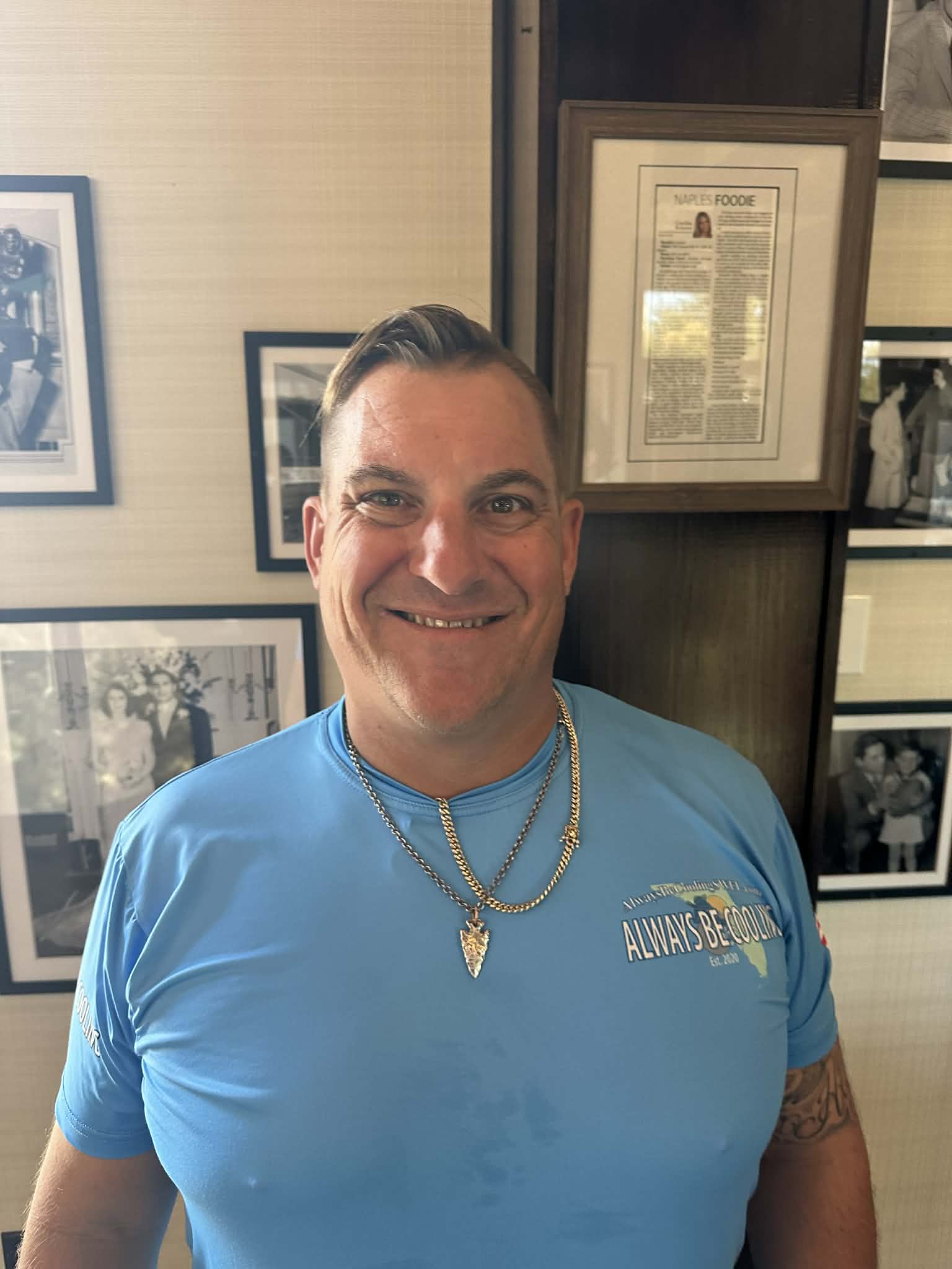 Cale Lenhart - Air Conditioning