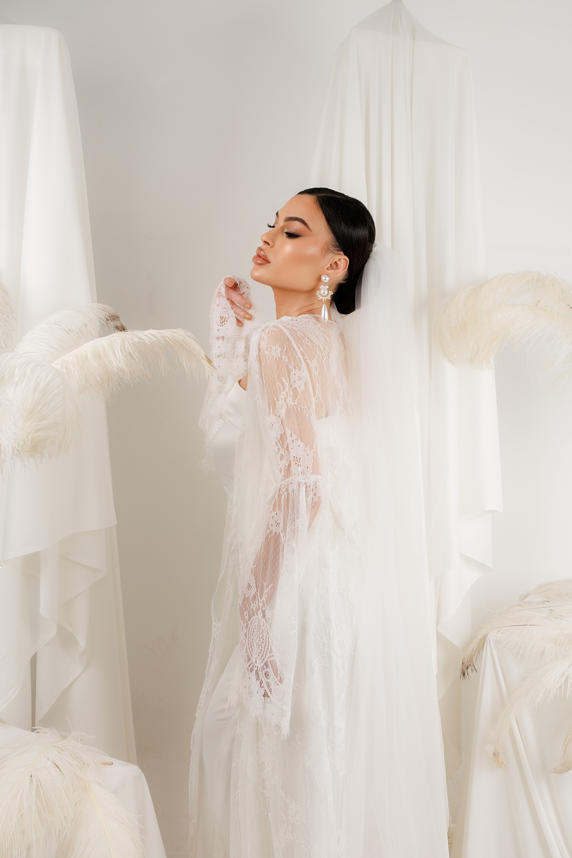 pearl corset full suit