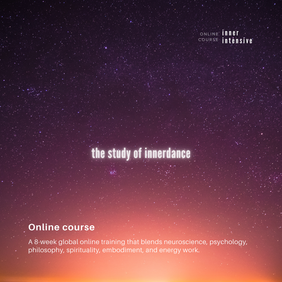 innerdance online intensive - English group