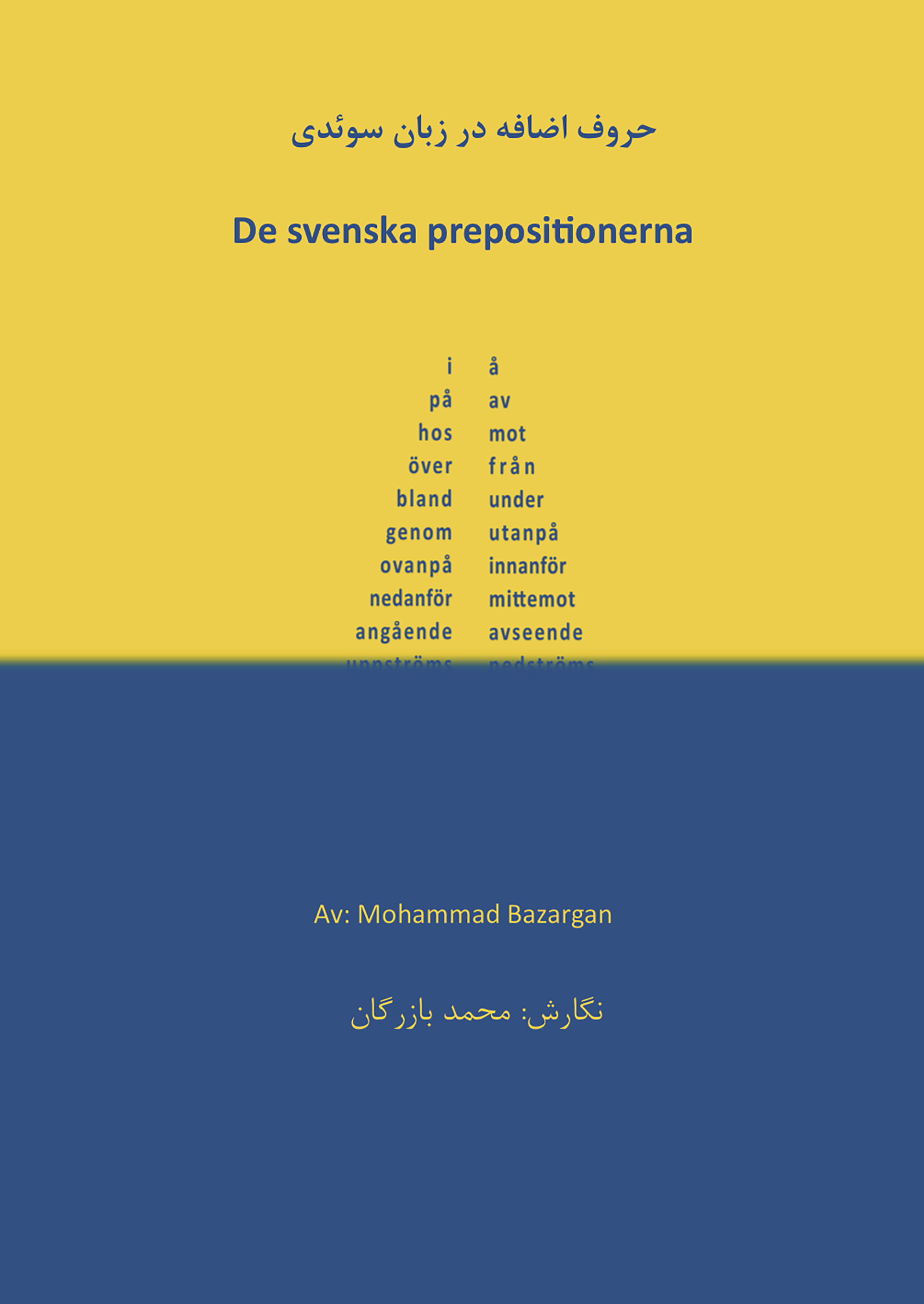 De svenska prepositionerna, på Persiska & Svenska