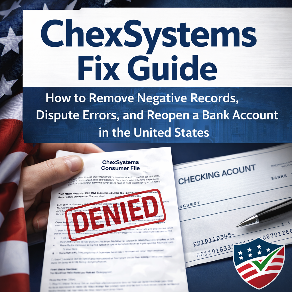 ChexSystems Fix Guide