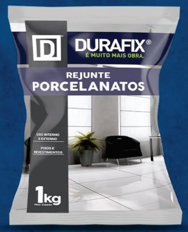 Rejunte Porcelanatos Durafix 1kg