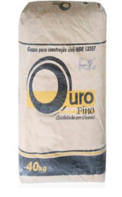 Gesso Ouro Fino 40kg