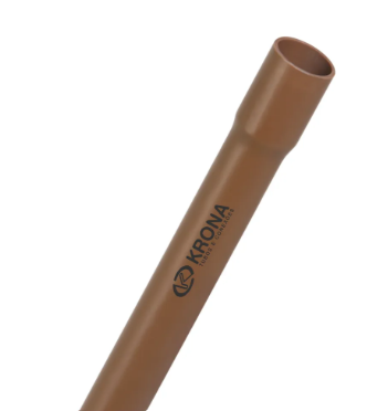 Tubo Soldável Marrom Krona 25mm 