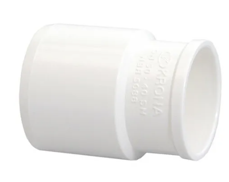 Redução de 50mm para 40mm