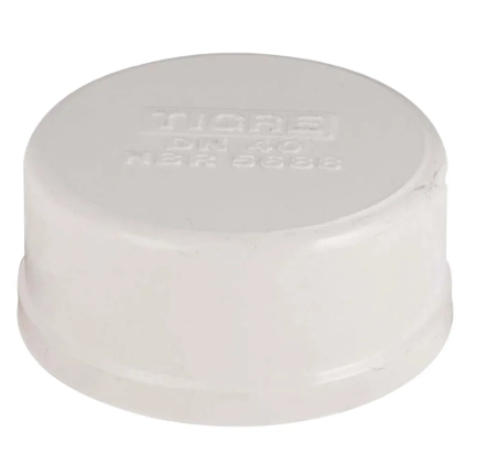 Tampa de PVC 40mm