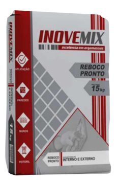 Reboco Pronto Inovemix 15kg