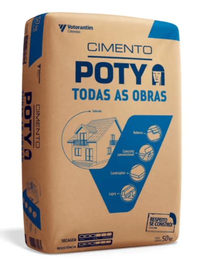 Cimento Poty 50kg