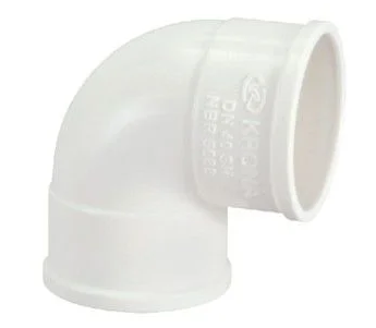 Joelho PVC 40mm Esgoto 90º