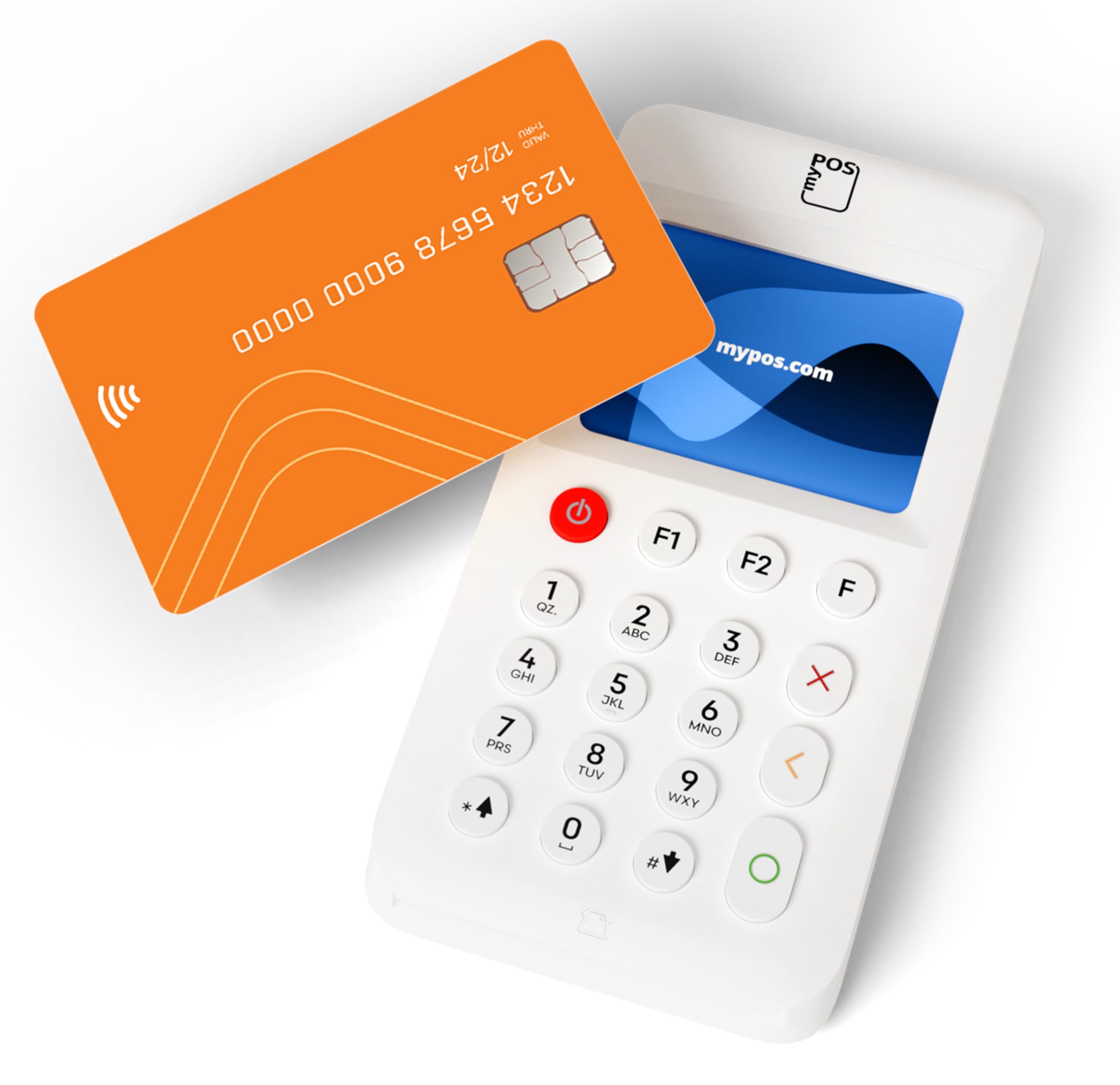 My Pos Go Contactless Card Payment Terminal