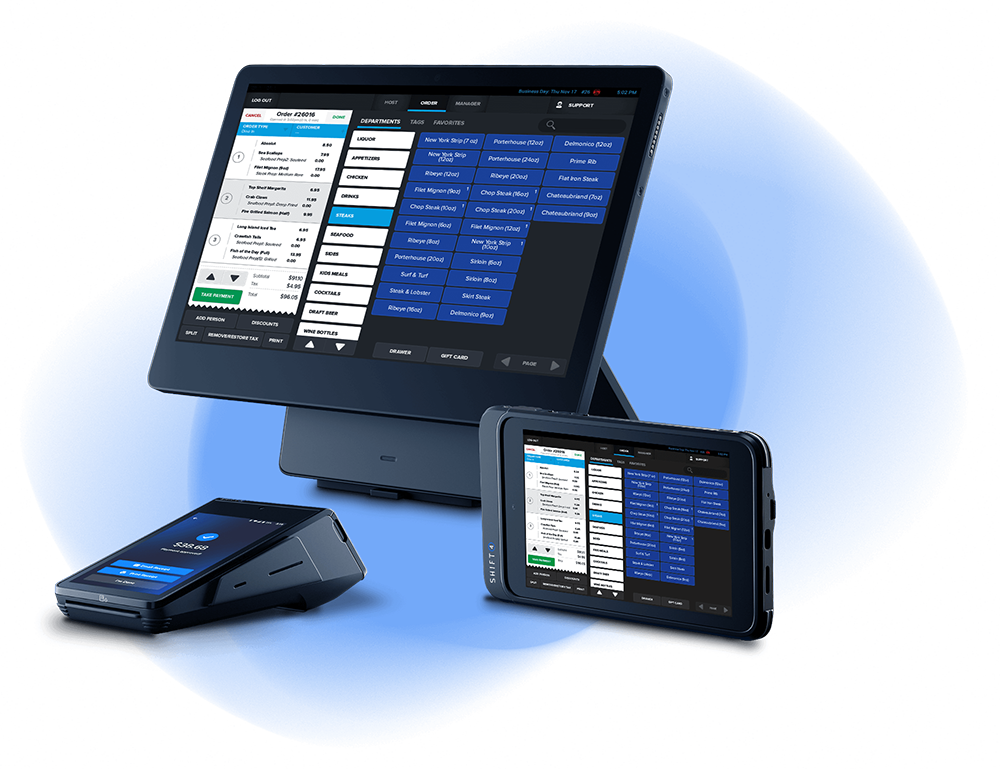 Shift 4 POS Terminal System Bundle