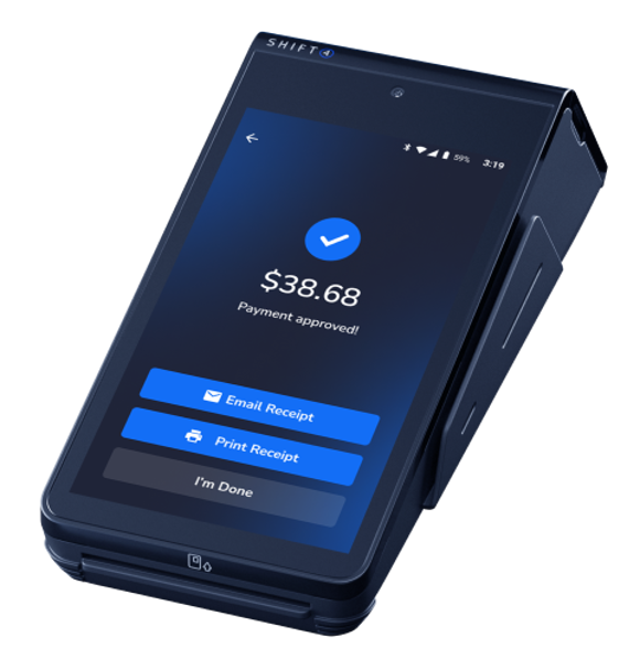 Shift 4 Sky Tab Solo Card Machine (Free) 