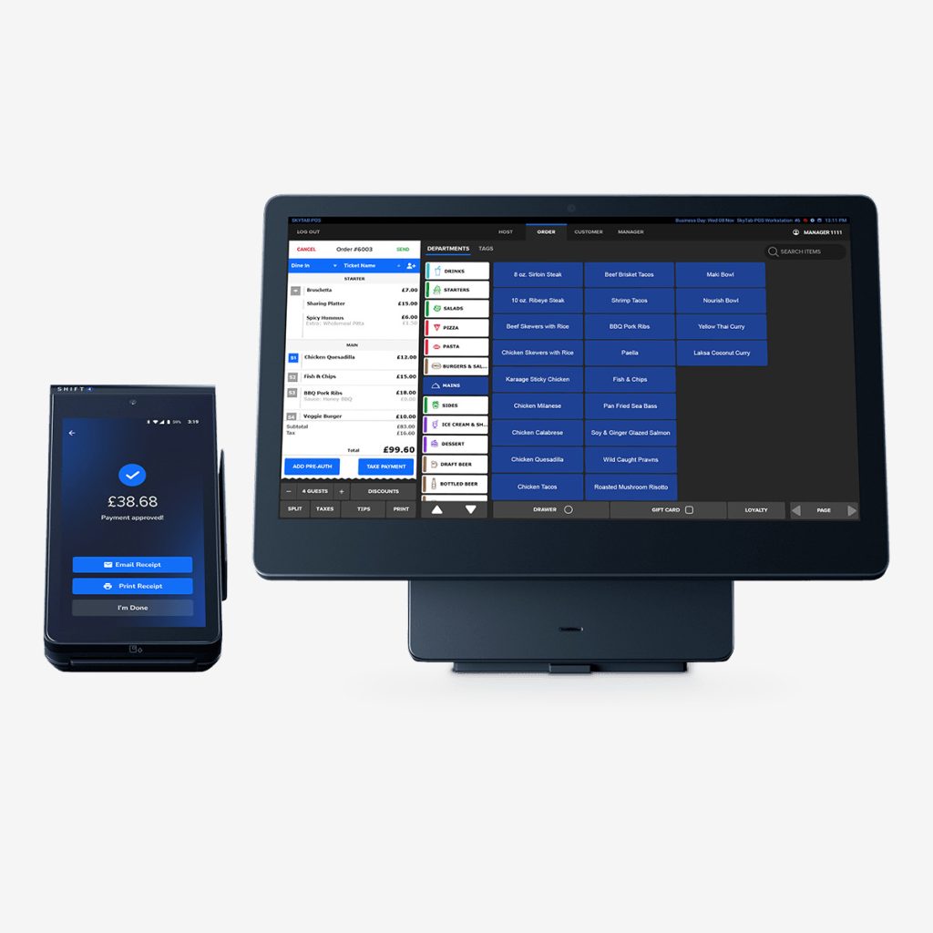Shift 4 POS Terminal System Bundle