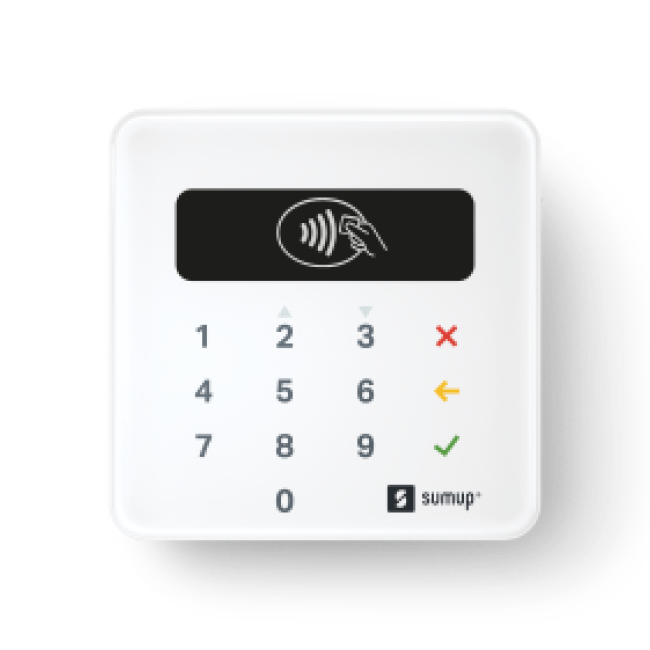 SumUp Air Card Reader