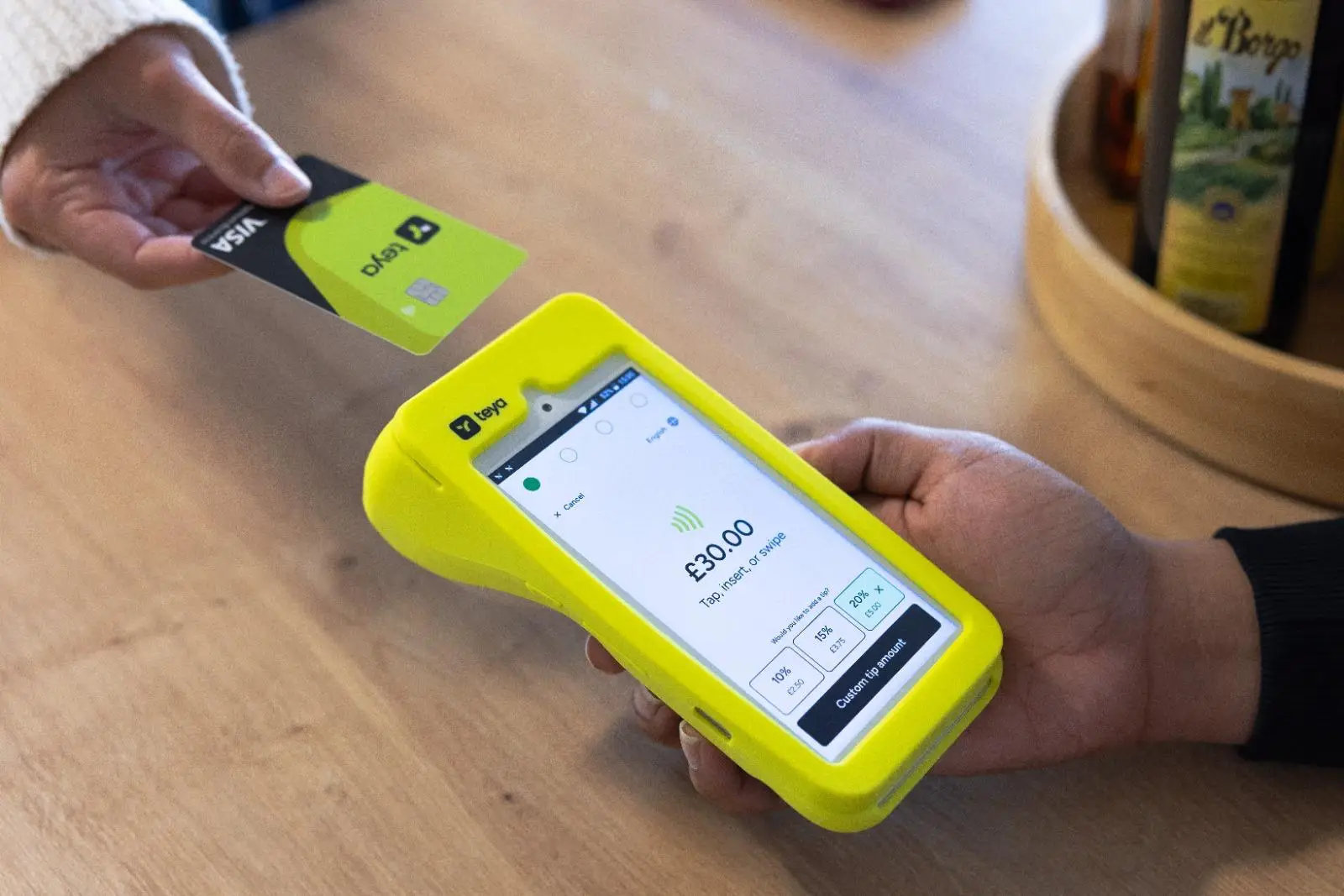 Teya Pax A77 Smart Card Machine