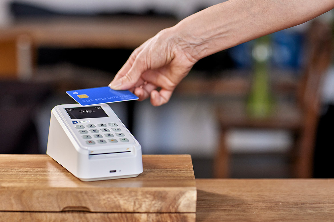 SumUp Air Card Reader