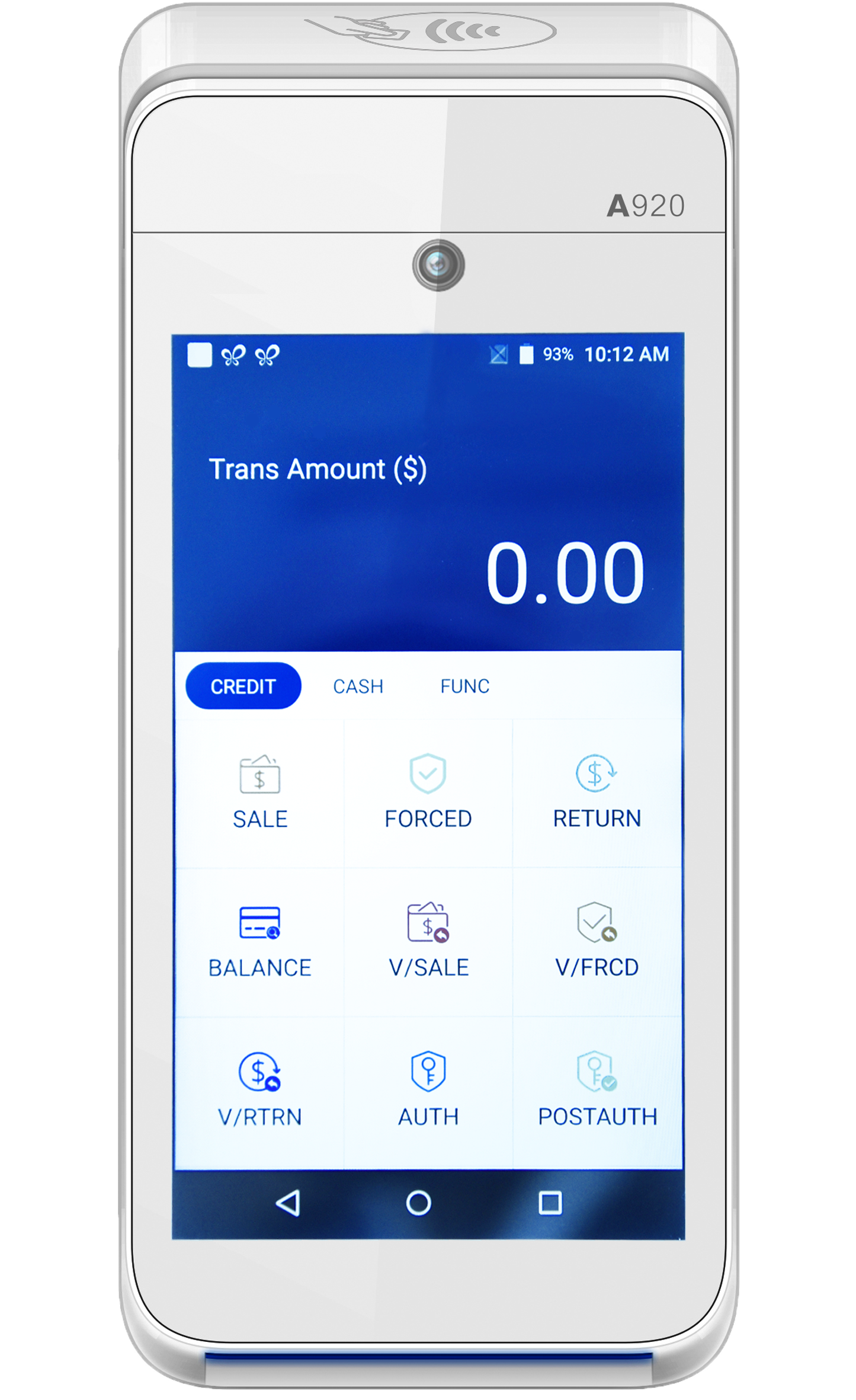PAX A920 Smart Payment Terminal