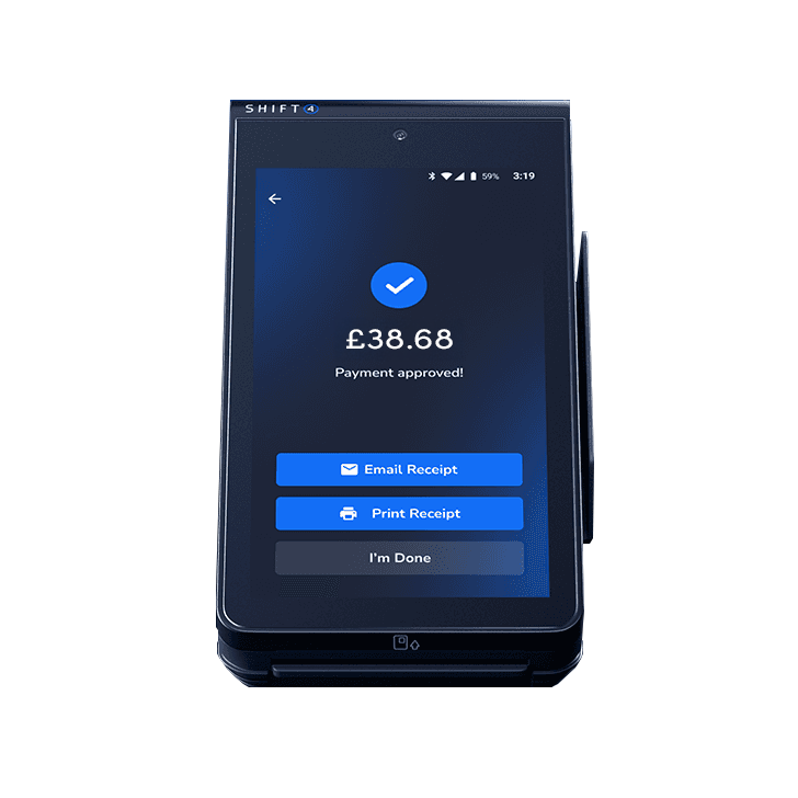 Shift 4 Sky Tab Solo Card Machine (Free) 