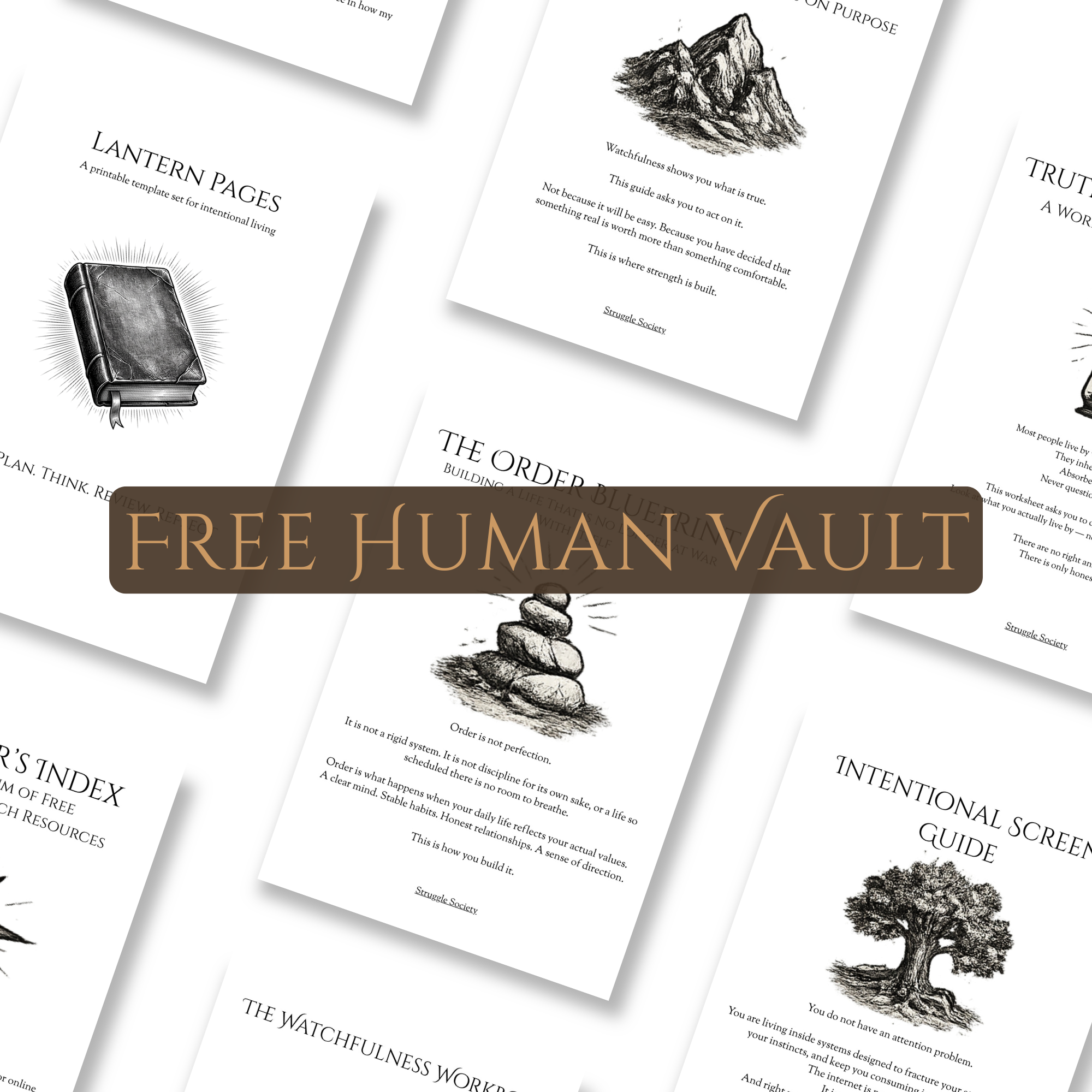 Free Human Vault