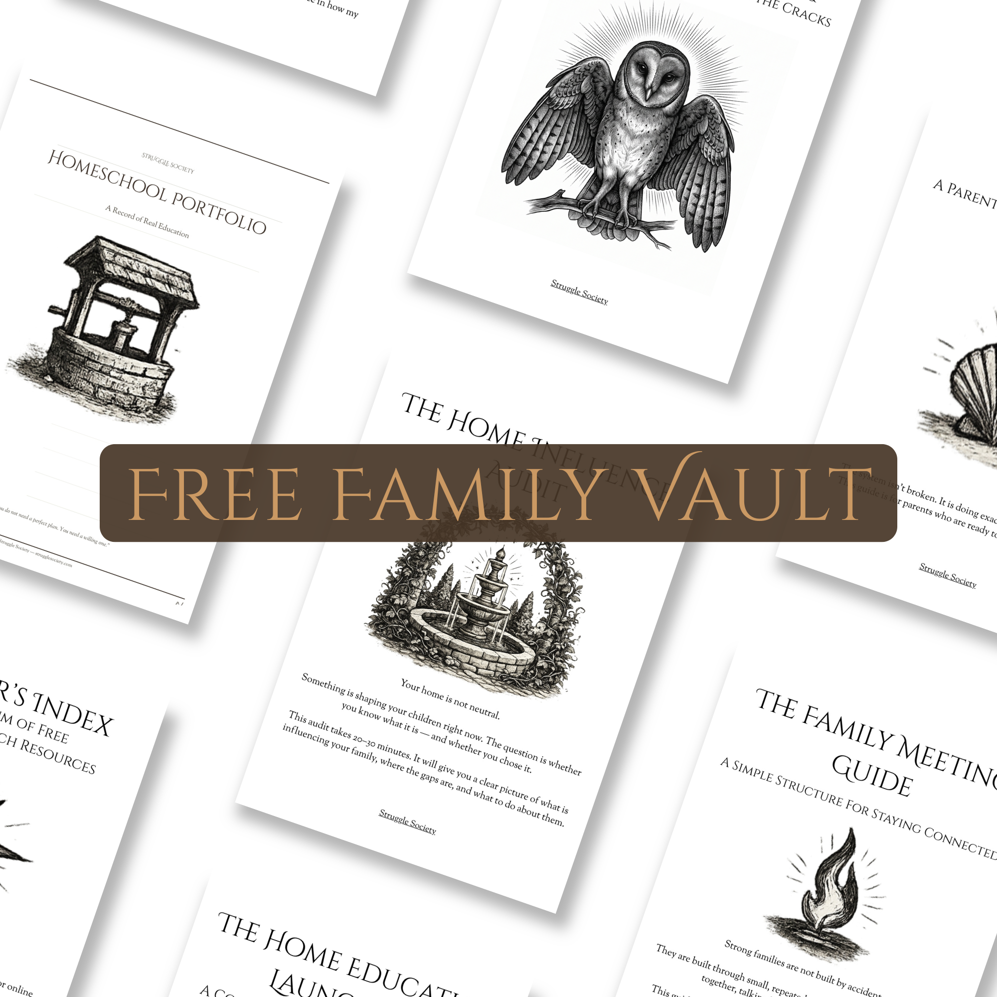 Free Family Vault
