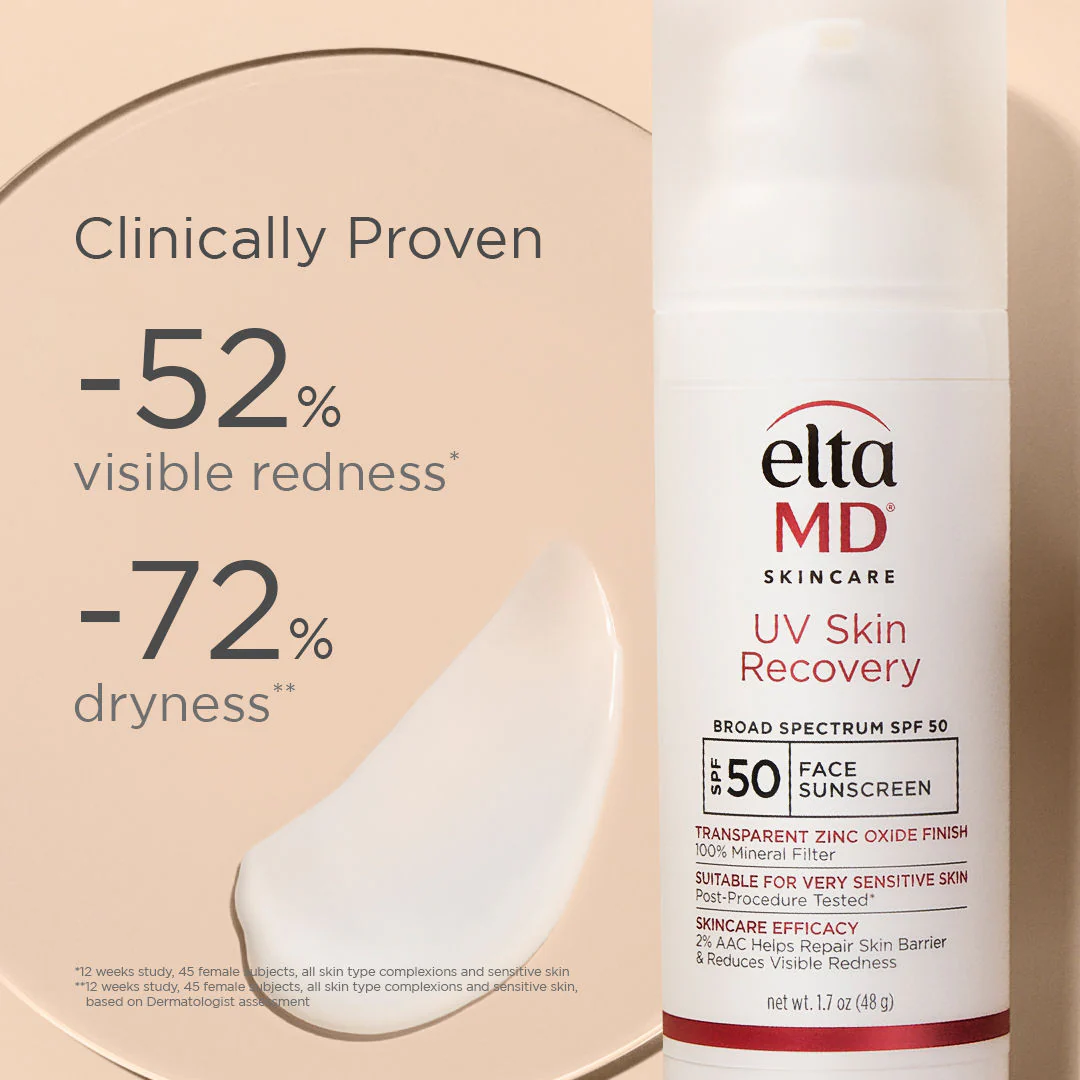EltaMD UV Skin Recovery Face Sunscreen SPF 50