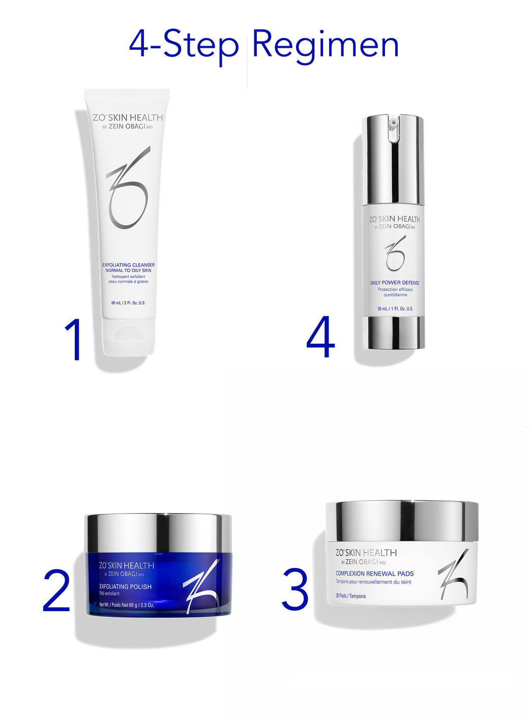 ZO Skin Health Daily Skincare Program