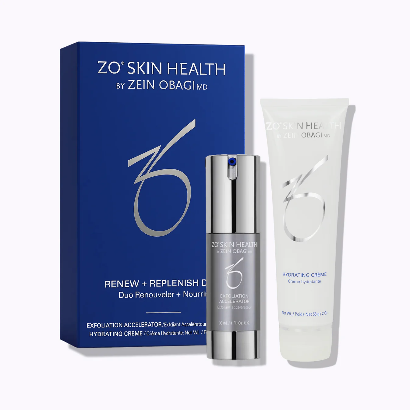 ZO Skin Health Renew + Replenish Duo