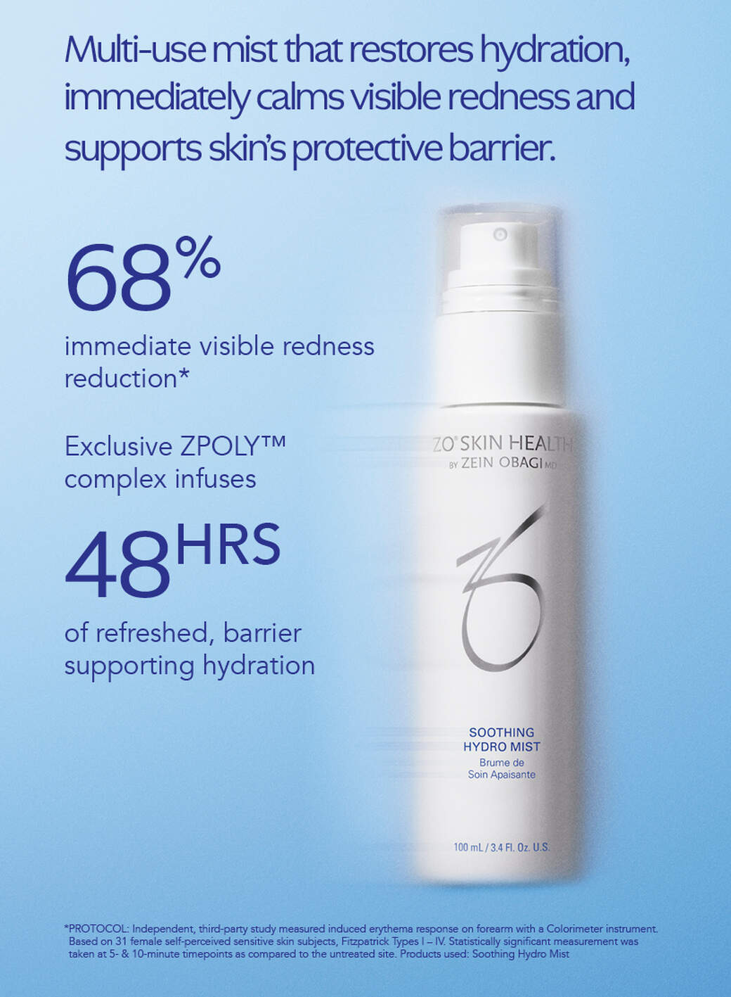 ZO Skin Health Soothing Hydro Mist