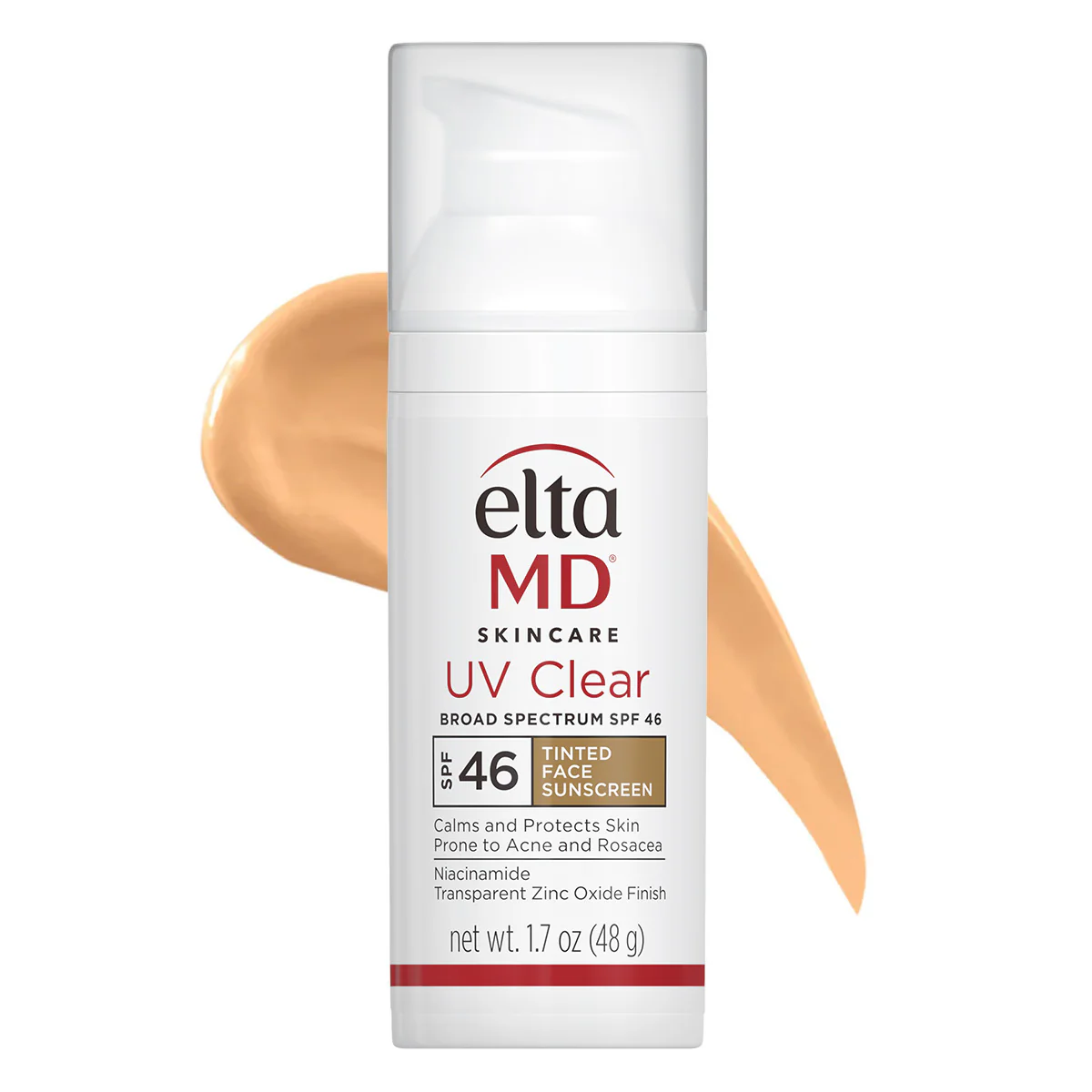 EltaMD UV Clear Tinted Face Sunscreen SPF 46