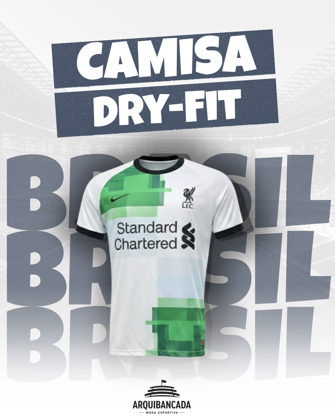 Camisa Dry-Fit Liverpool