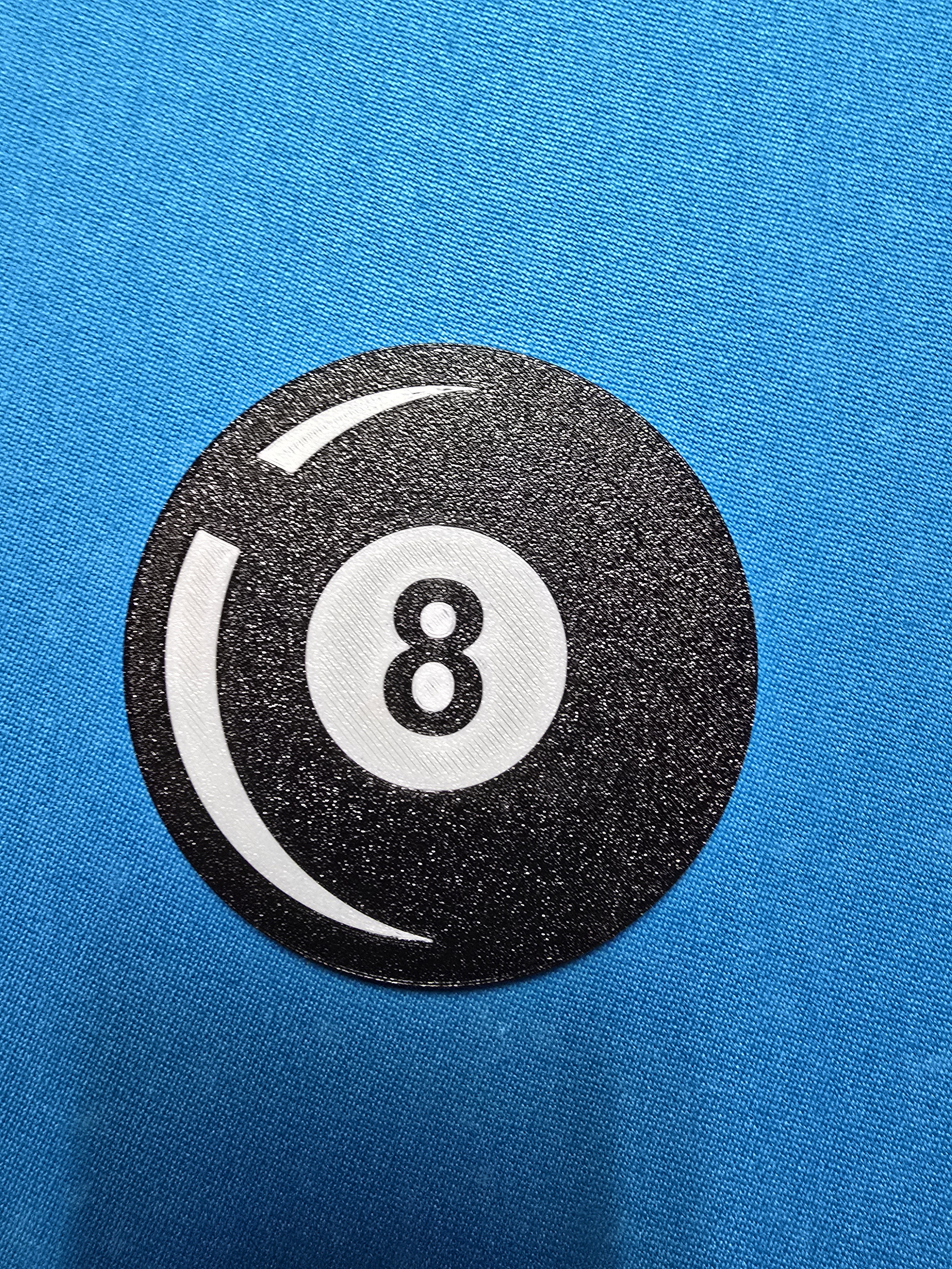 Billiard 8 Ball Coaster
