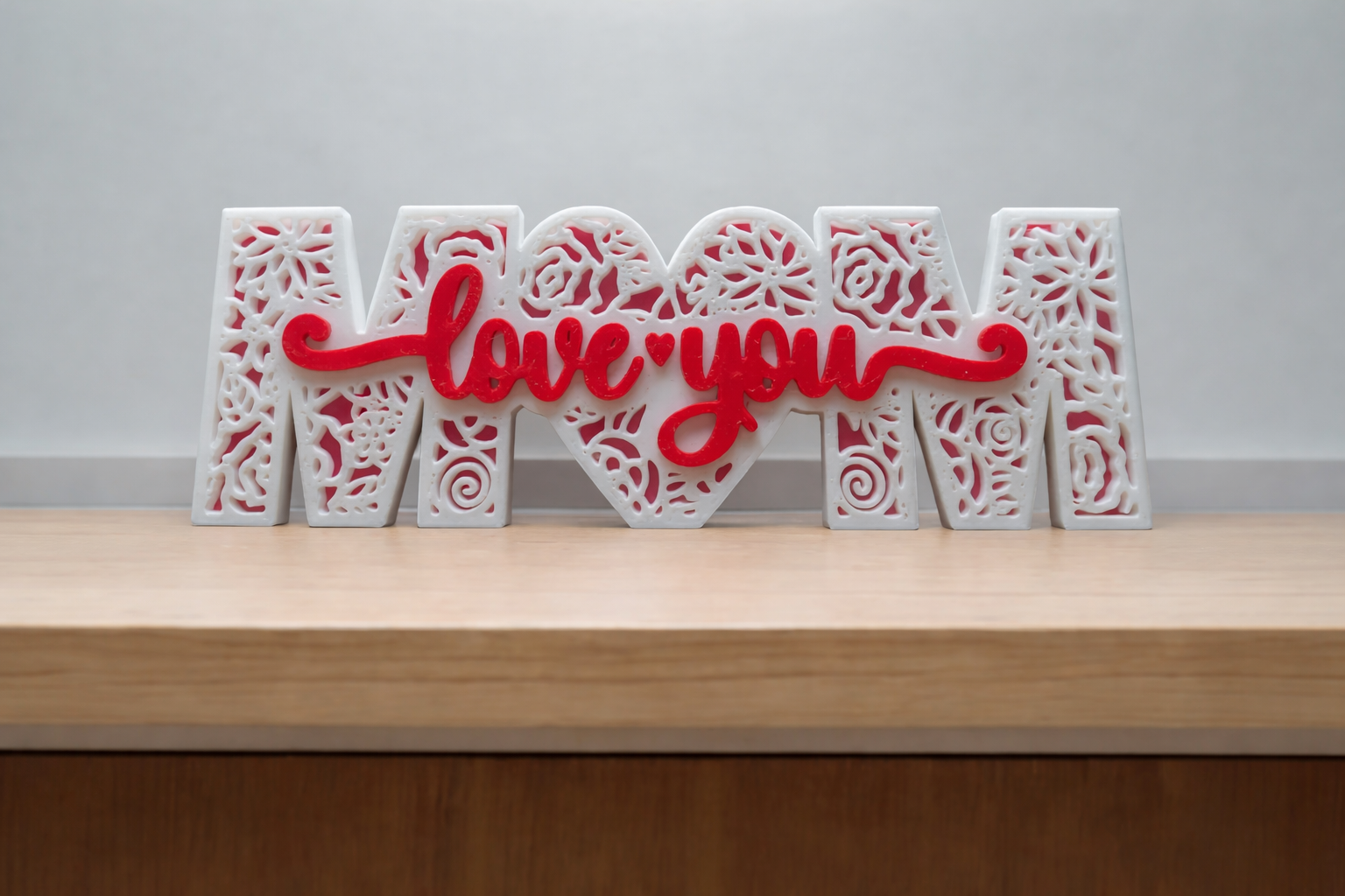 Love you mom (Perfect gift for moms)