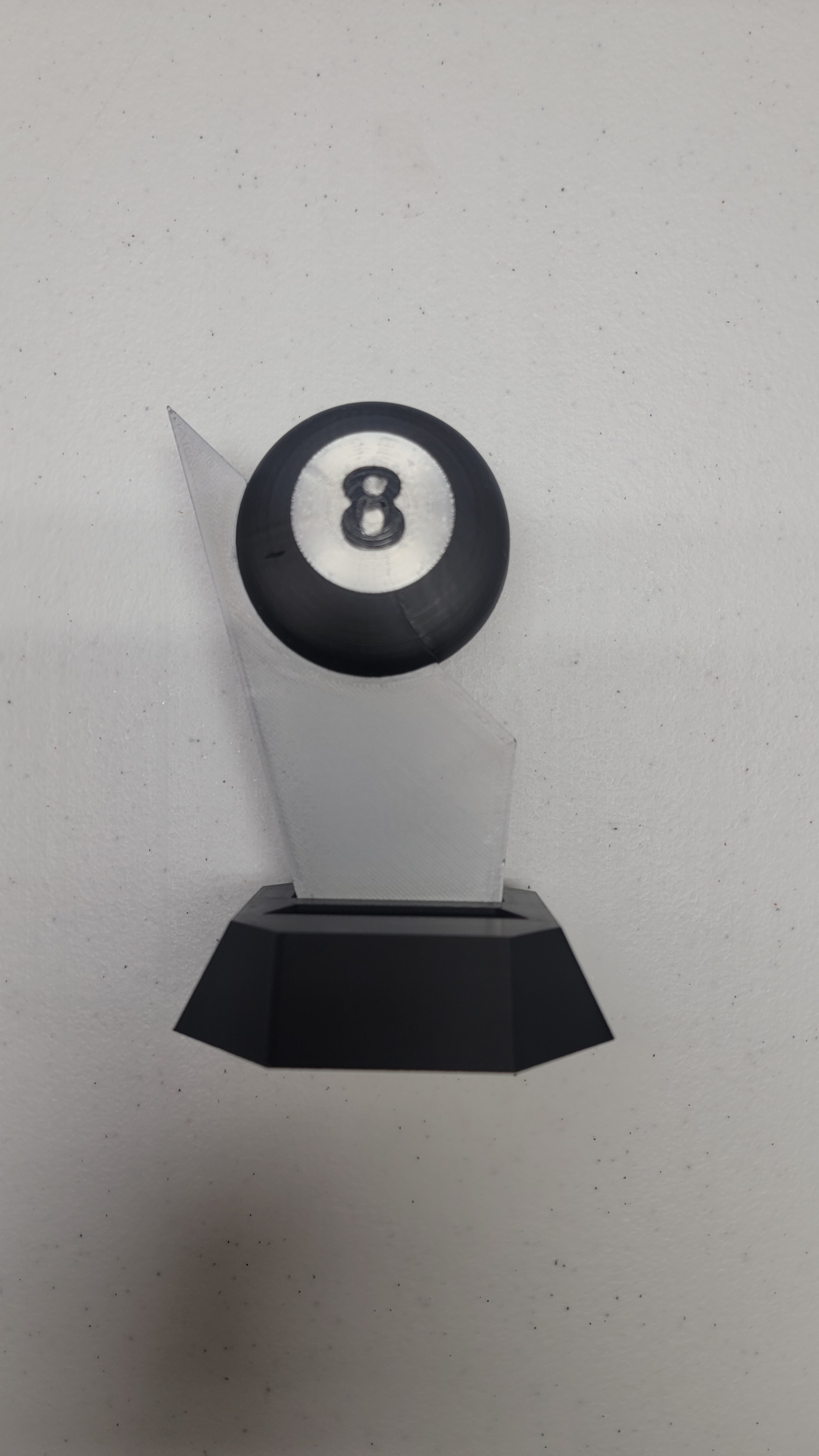 Mini Billiards Trophy 