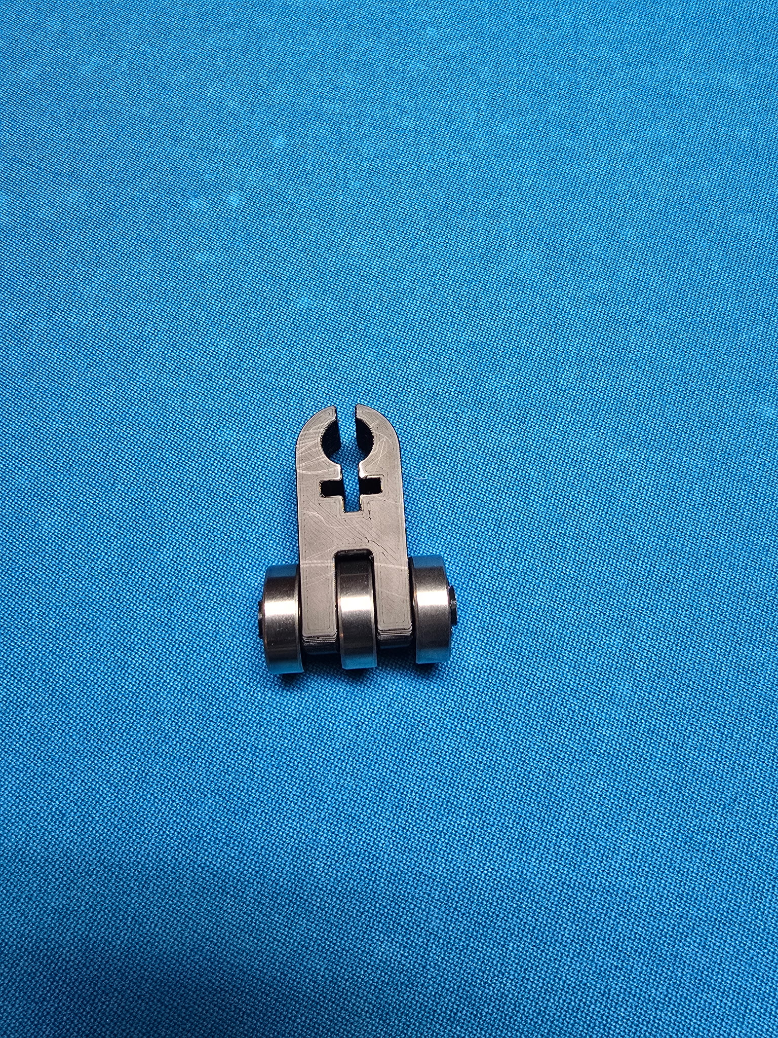 Rolling Bridge for Pool Cue