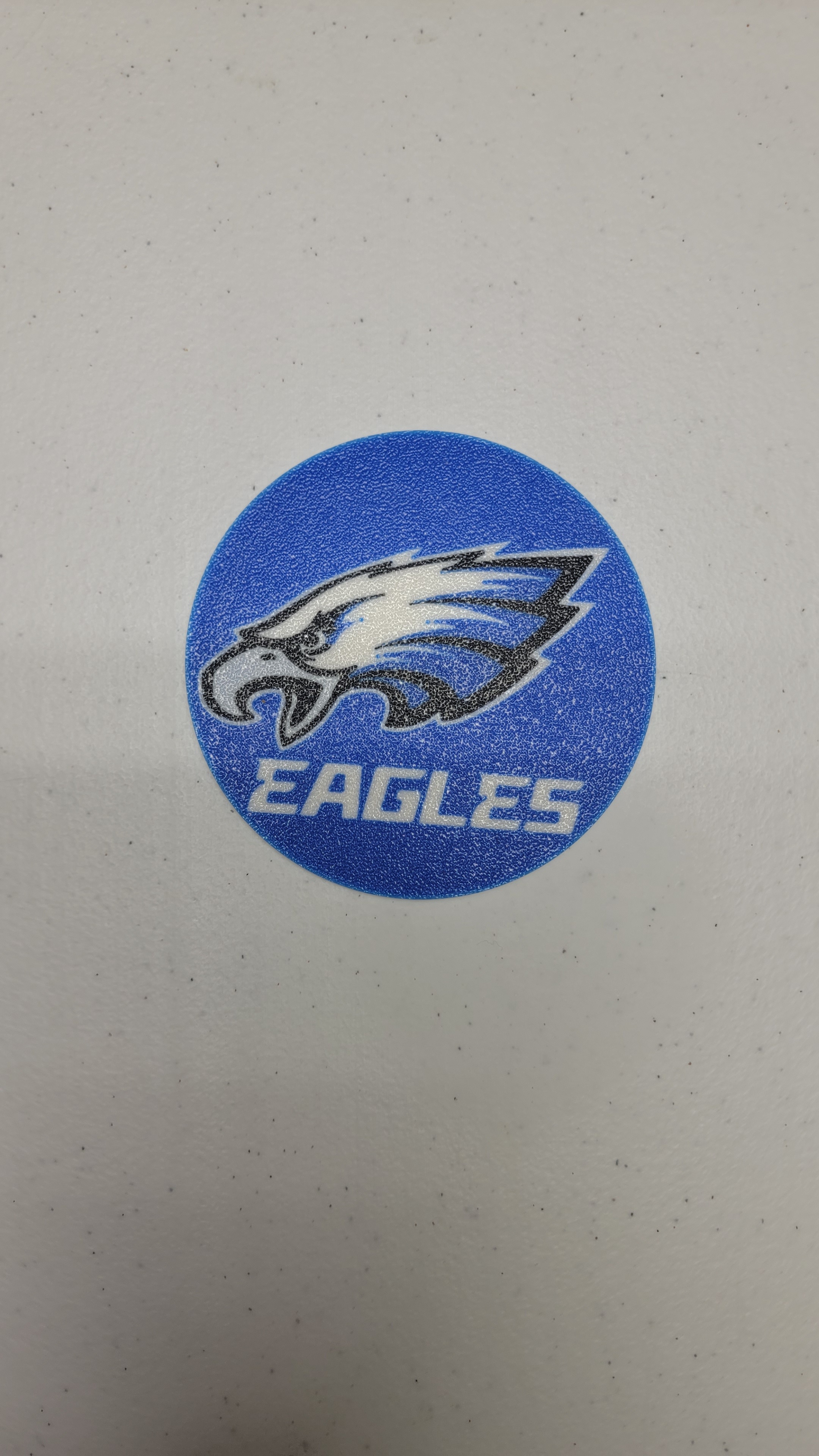 Underwood Eagles Coaster