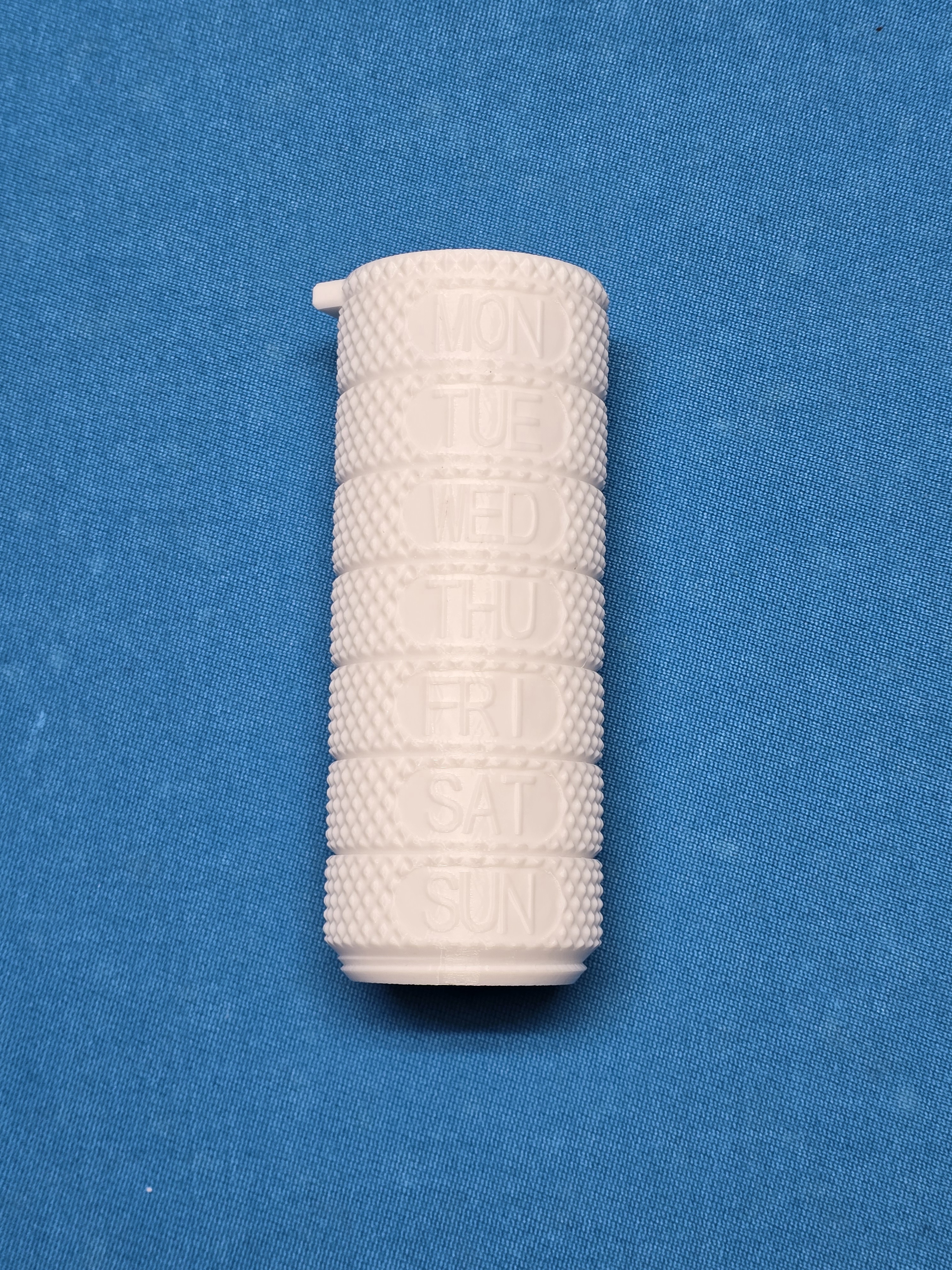 Daily Vitamin/Pill Holder