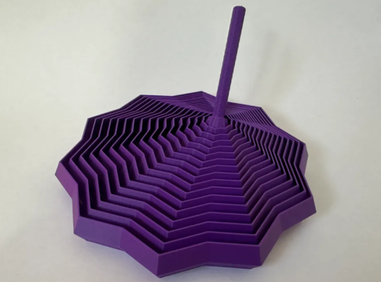 Expanding Star Fidget