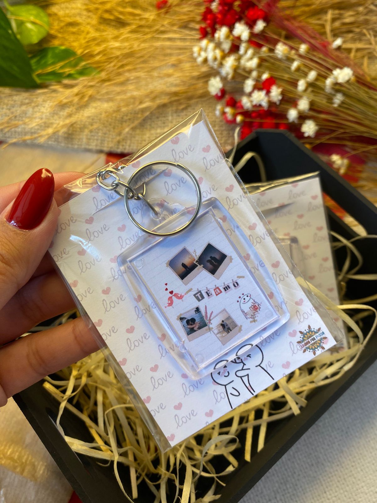 Chaveiro Spotify - Especial namorados